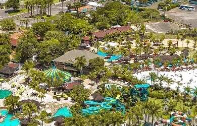 Imagem: A pousada chalé possui 1 Dormitório, 1 Vaga na garagem e