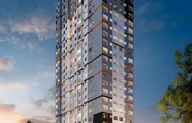 Imagem: O apartamento possui 2 Dormitórios, 1 Banheiro, 33m² de Área