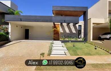 Imagem: A casa em condomínio possui 3 Dormitórios, 4 Banheiros, 4