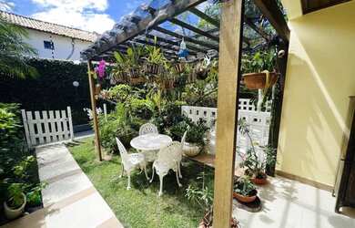 Imagem: A casa em condomínio possui 3 Dormitórios, 3 Banheiros, 1