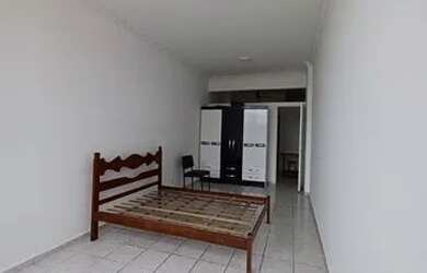 Imagem: O apartamento possui 1 Dormitório, 1 Banheiro, 45m² de Área