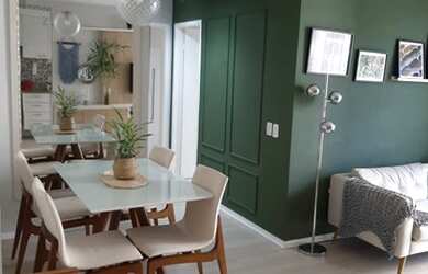 Imagem 3: LINDO APTO 2QTOS-SUÍTE-70M2-1VGA- BELLE EPOQUE - FREGUESIA JPA RJ