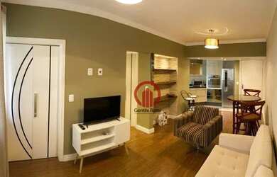 Imagem 1: Apartamento com 1 dormitório, 47 m² - venda por R$ 531.000 ou aluguel por R$ 4.709/mês - C