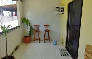 Imagem: A casa possui 4 Dormitórios, 4 Banheiros, 1 Vaga na garagem