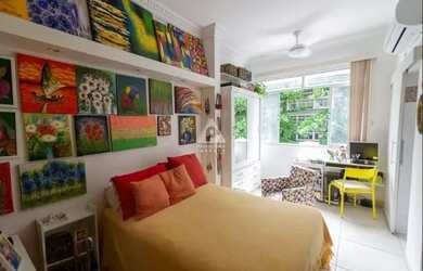 Imagem: O apartamento possui 1 Dormitório, 1 Banheiro, 23m² de Área