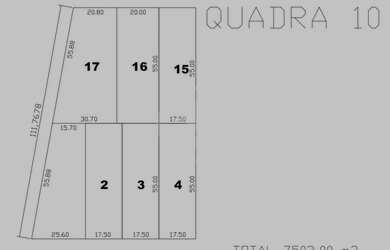 Imagem: O terreno possui 8-0m² de Área e está localizado em Cancelli
