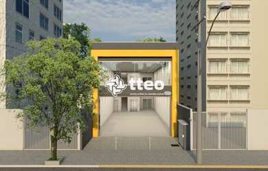 Imagem: O depósito possui 3 Vagas na garagem, 615m² de Área, Imóvel