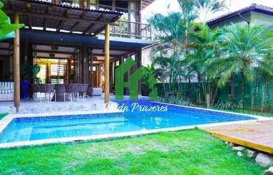 Imagem 13: Casa de luxo em condomínio Alphaville II Salvador-BA 4 quartos, 4 suítes,...