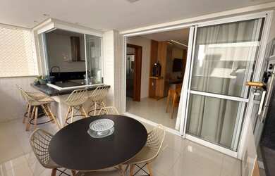 Imagem 7: APARTAMENTO 3 Quartos **Marcenaria Completa** Edifício Contemporâneo