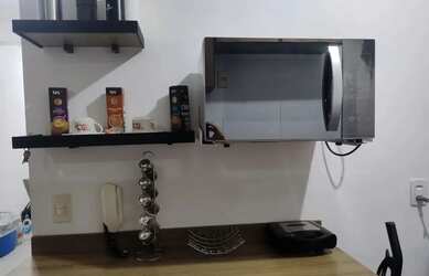 Imagem 13: Apartamento Paraíso 2 Quartos / Mobiliado / 44m² / 3 andar / 1 vaga...