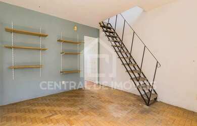 Imagem: O apartamento na cobertura possui 2 Dormitórios, 2 Banheiros