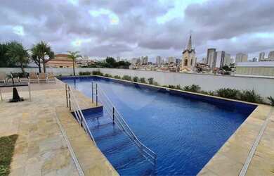 Imagem: O apartamento possui 2 Dormitórios, 2 Banheiros, 1 Vaga na