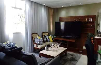 Imagem: O apartamento à venda possui 3 Dormitórios, 3 Banheiros, 1