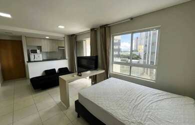 Imagem 2: Flat mobiliado para locação na quadra Arse 21, 204 Sul, Centro, Plano...