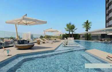 Imagem: O studio possui 1 Dormitório, 1 Banheiro, 1 Vaga na garagem