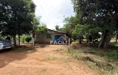 Imagem: A chácara possui 50.000m² de Área e está localizado em