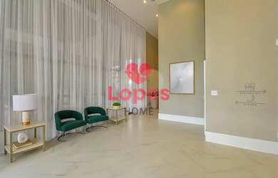 Imagem: O apartamento na cobertura possui 3 Dormitórios, 3 Banheiros