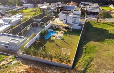 Imagem 2: Casa de condomínio - Sobrado com 3 quartos à Venda, Terras de São Lucas...