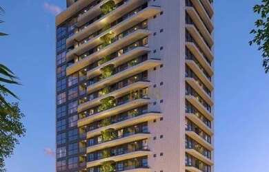 Imagem: O apartamento possui 2 Dormitórios, 2 Banheiros, 1 Vaga na