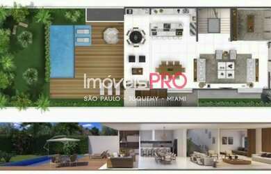 Imagem 12: Casa em condomínio - 4 suítes - 828 m²