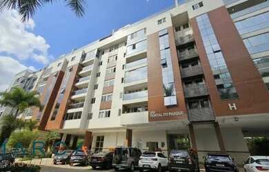 Imagem: O apartamento possui 3 Dormitórios, 2 Banheiros, 1 Vaga na