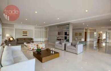 Imagem: O apartamento na cobertura possui 4 Dormitórios, 5 Banheiros