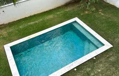 Imagem: A casa em condomínio possui 3 Dormitórios, 4 Banheiros, 4