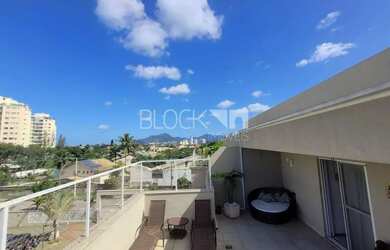 Imagem 2: Recreio dos Bandeirantes Cobertura 3 quartos, sendo 1 suite