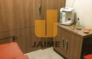 Imagem 4: Conjunto comercial bem distribuído, com recepção, 1 vaga e ótima localização