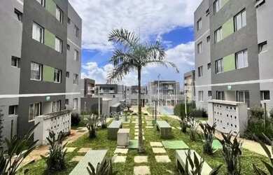 Imagem: O apartamento possui 3 Dormitórios, 1 Banheiro, 2 Vagas na