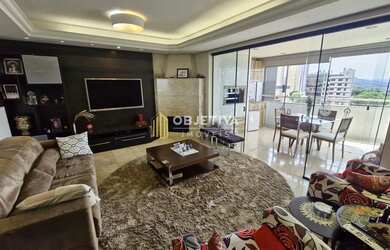 Imagem: O apartamento possui 4 Dormitórios, 3 Banheiros, 3 Vagas na