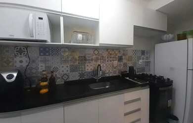 Imagem 7: Apartamento 2 quartos cond. clube completo vista de Manguinhos XIUV