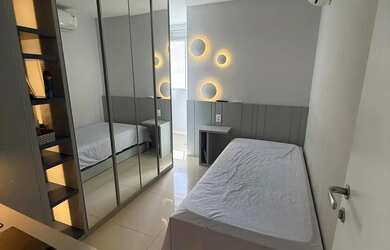 Imagem: O apartamento possui 3 Dormitórios, 4 Banheiros, 2 Vagas na