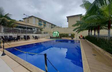 Imagem: O apartamento possui 2 Dormitórios, 2 Banheiros, 1 Vaga na