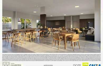 Imagem 14: Apartamento à venda, 2 quartos, 1 suíte, 1 vaga, PORTAL GIARDINI DI...