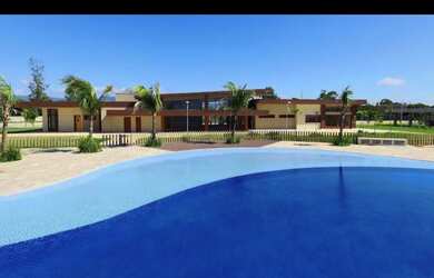 Imagem 8: Terreno num condomínio Resort localizado na Rio Santos, Rua ao lado do...