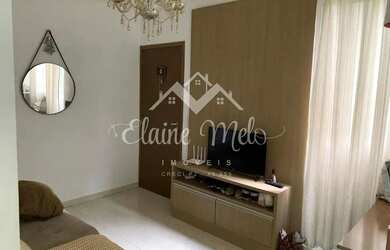 Imagem: O apartamento possui 2 Dormitórios, 1 Banheiro, 45m² de Área