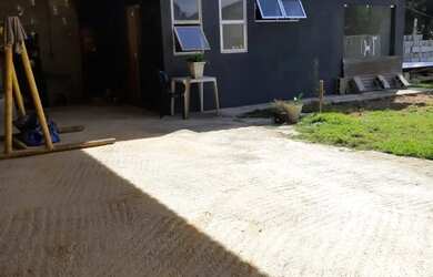 Imagem: O depósito possui 1 Vaga na garagem e 150m² de Área e está