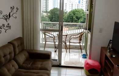 Imagem: O apartamento possui 3 Dormitórios, 2 Banheiros, 2 Vagas na