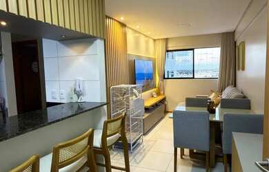 Imagem: O apartamento possui 2 Dormitórios, 2 Banheiros, 2 Vagas na