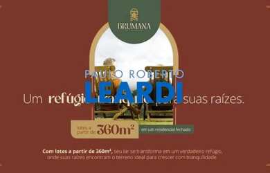 Imagem: TERRENO EM CONDOMÍNIO - LOTEAMENTO FAZENDA SANTANA I - SP