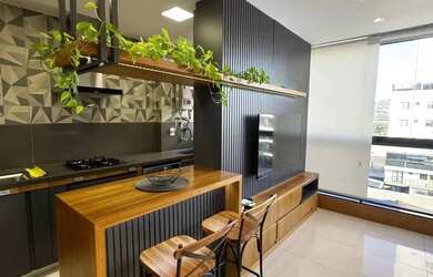 Imagem: O apartamento possui 2 Dormitórios, 2 Banheiros, 1 Vaga na