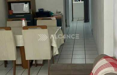 Imagem: O apartamento possui 3 Dormitórios, 2 Banheiros, 1 Vaga na