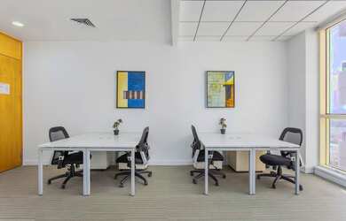 Imagem: Escritório para alugar para 3 pessoas em HQ Taubaté, Teamwork