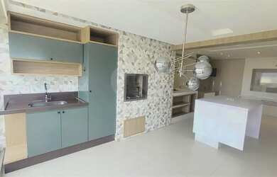 Imagem: O apartamento possui 2 Dormitórios, 2 Banheiros, 2 Vagas na