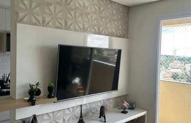 Imagem: O apartamento para alugar possui 2 Dormitórios, 2 Banheiros