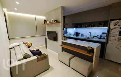 Imagem: O apartamento possui 3 Dormitórios, 2 Banheiros, 1 Vaga na