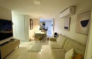 Imagem: O apartamento possui 3 Dormitórios, 2 Banheiros, 2 Vagas na