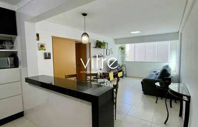 Imagem: O apartamento possui 2 Dormitórios, 2 Banheiros, 2 Vagas na