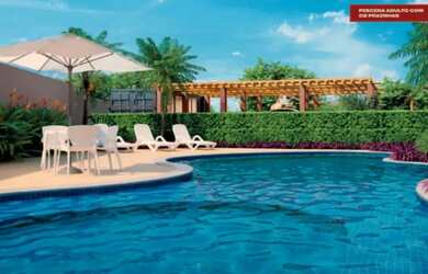 Imagem: O apartamento possui 2 Dormitórios, 2 Banheiros, 1 Vaga na